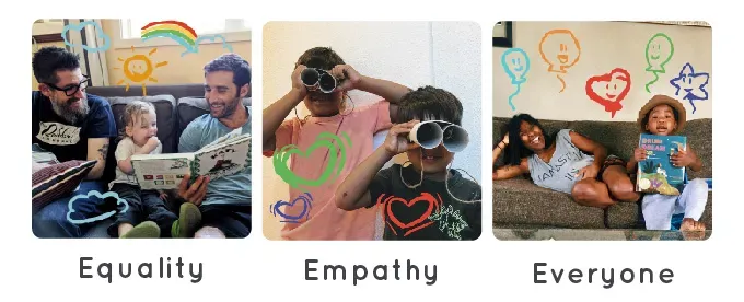 Equality, Empathy, Everyone photo