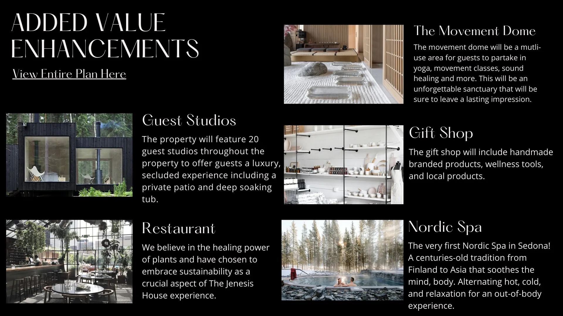 Added Enhancements