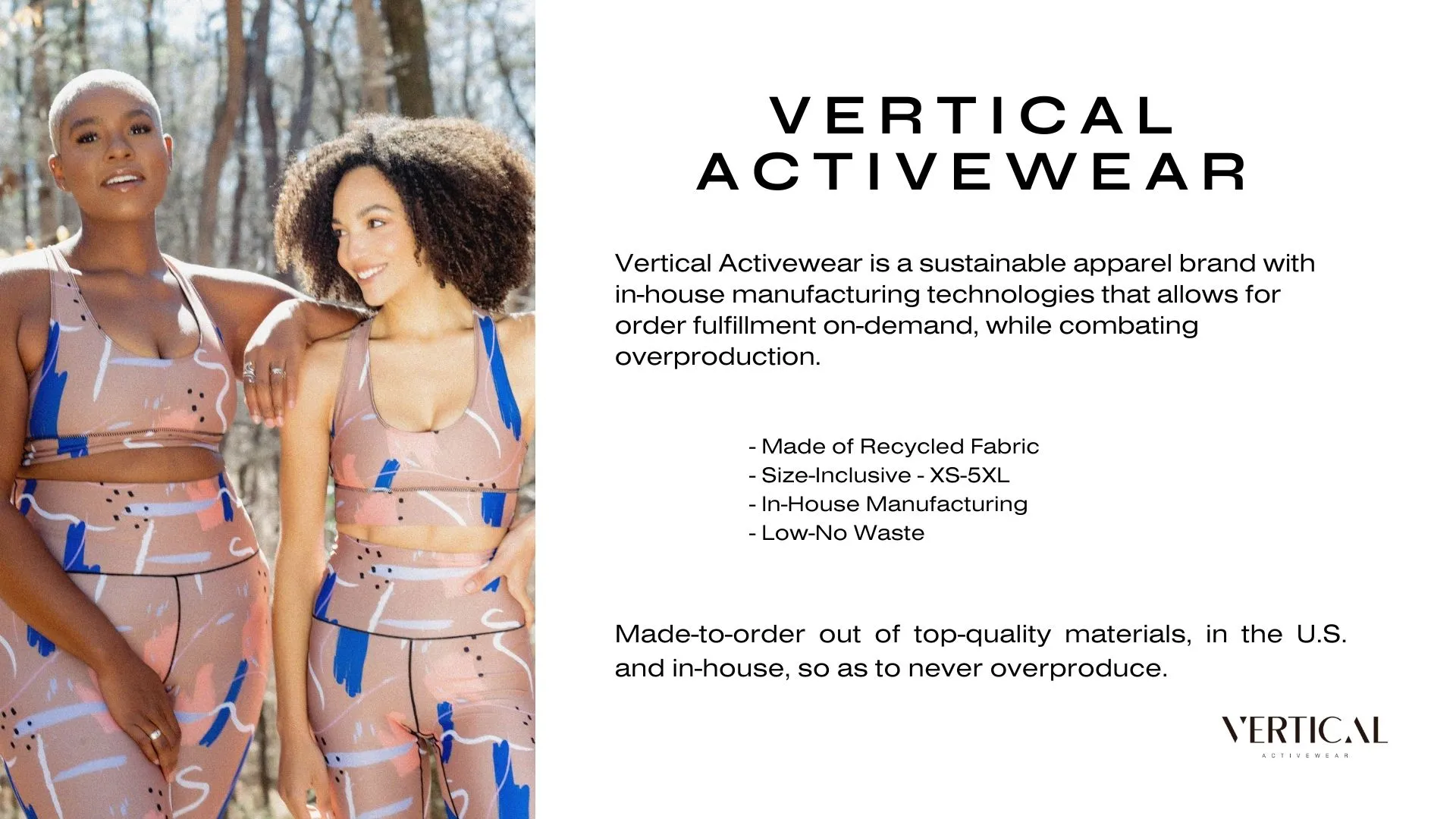 Our Fabrics, Activewear Made From Sustainable Fabrics